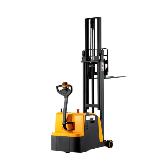 Apollolift Counterbalanced Electric Stacker 2200lbs 98" High - Backyard Provider