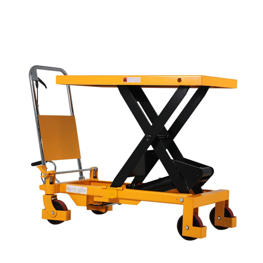 Apollolift Single Scissor Lift Table 1760 lbs. 39.5" lifting height - A-2005 - Backyard Provider