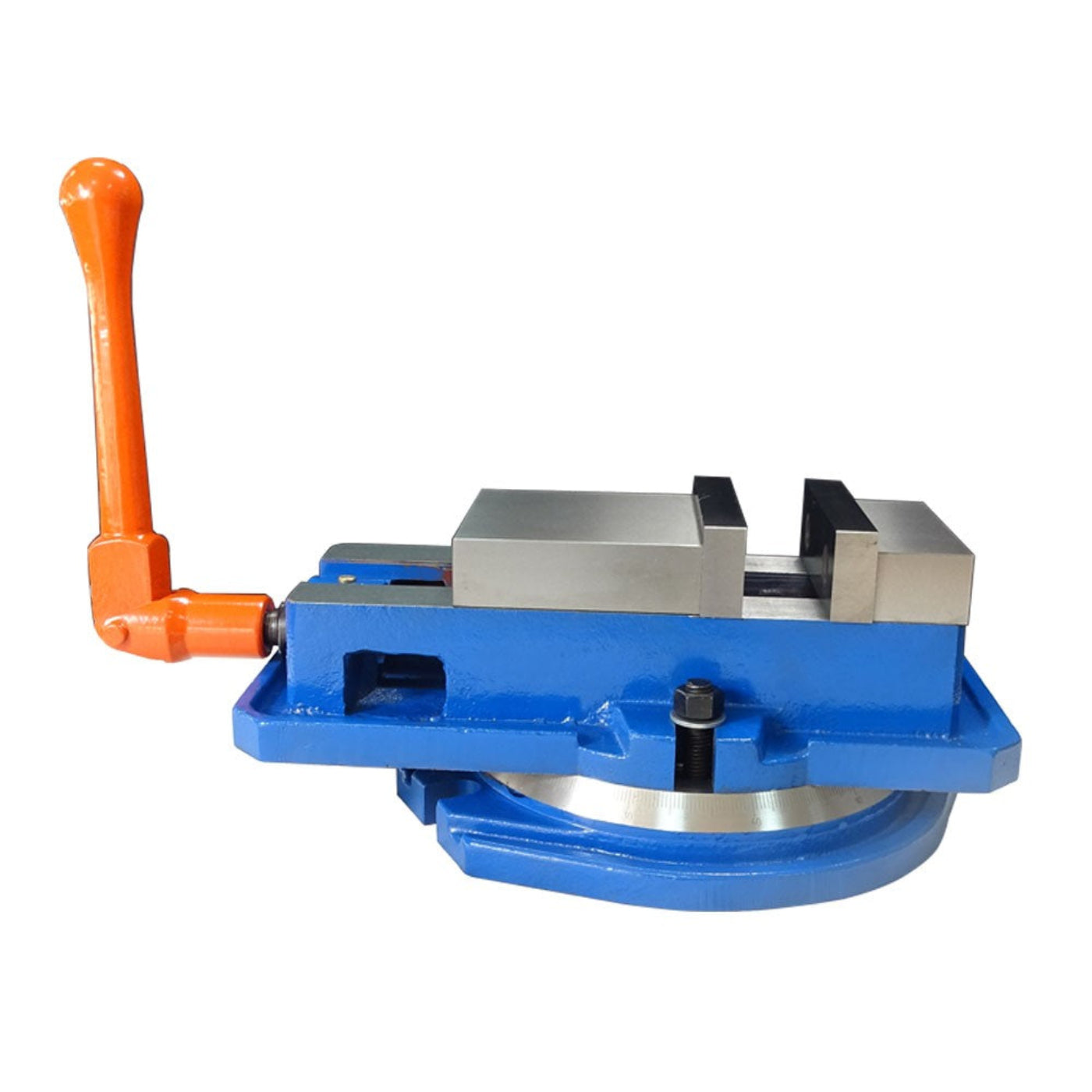 KAKA Industrial Bodee  Milling Machine Accu-AngLock Vise/Swivel Base for Milling Shaping and Drilling Machines - BD0501004
