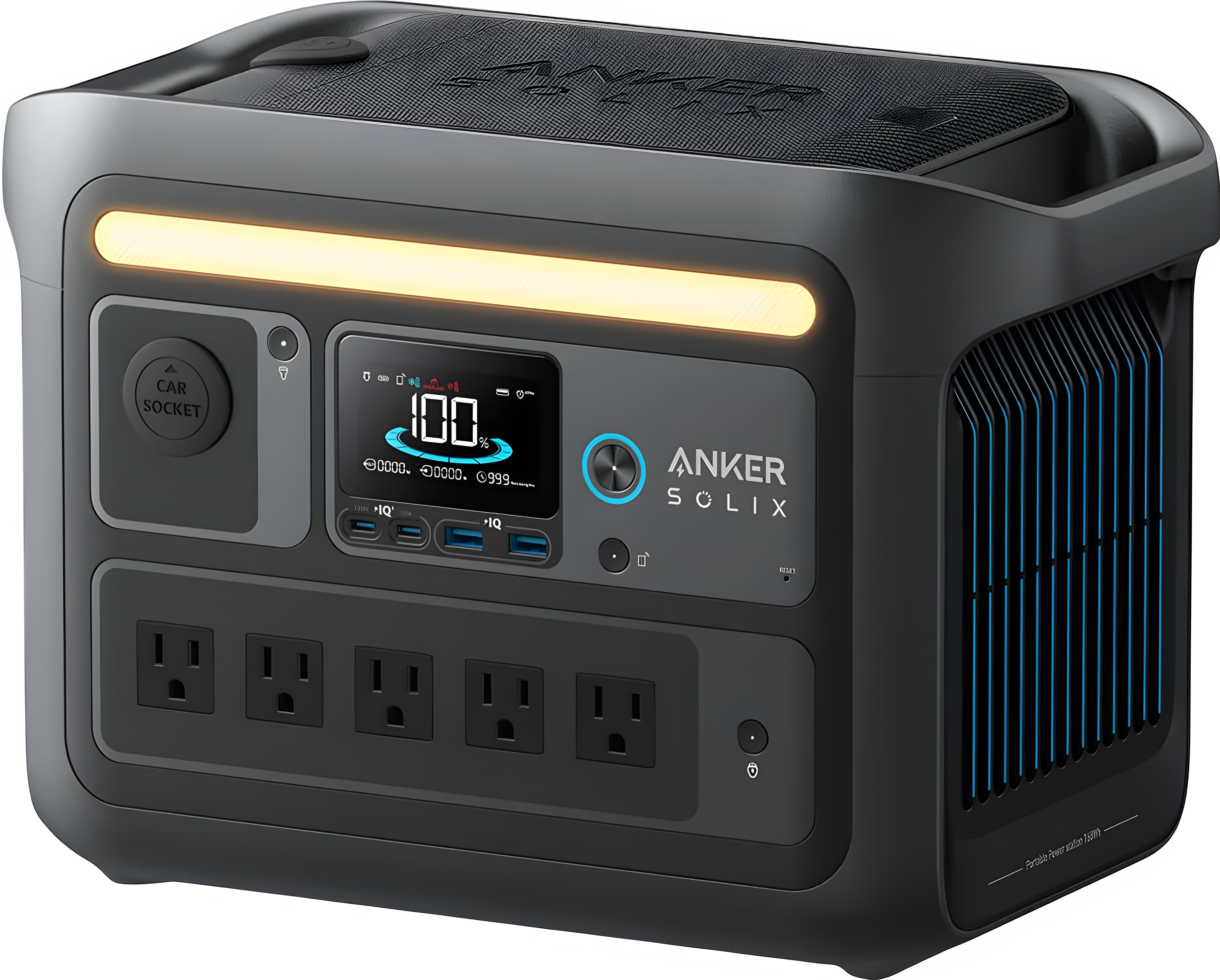 Anker SOLIX C800X Portable Power Station 768Wh 1200W New - A1755111
