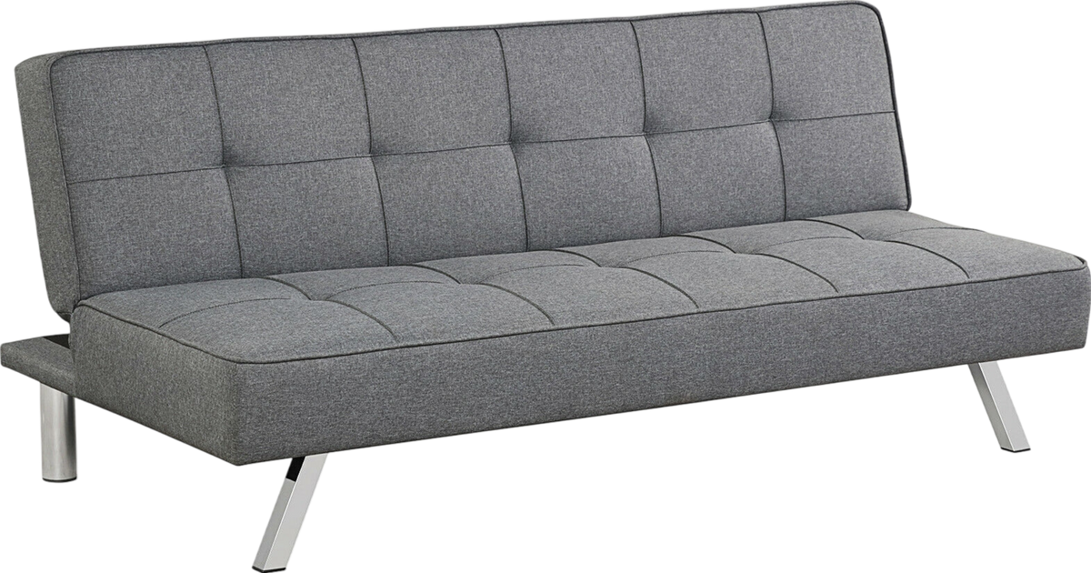 Costway 3 Seat Convertible Sofa Bed with High Density Sponge New - HV10008