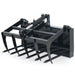 Creworks 38" Hydraulic Root Grapple Attachment for Mini Skid Steer Loader