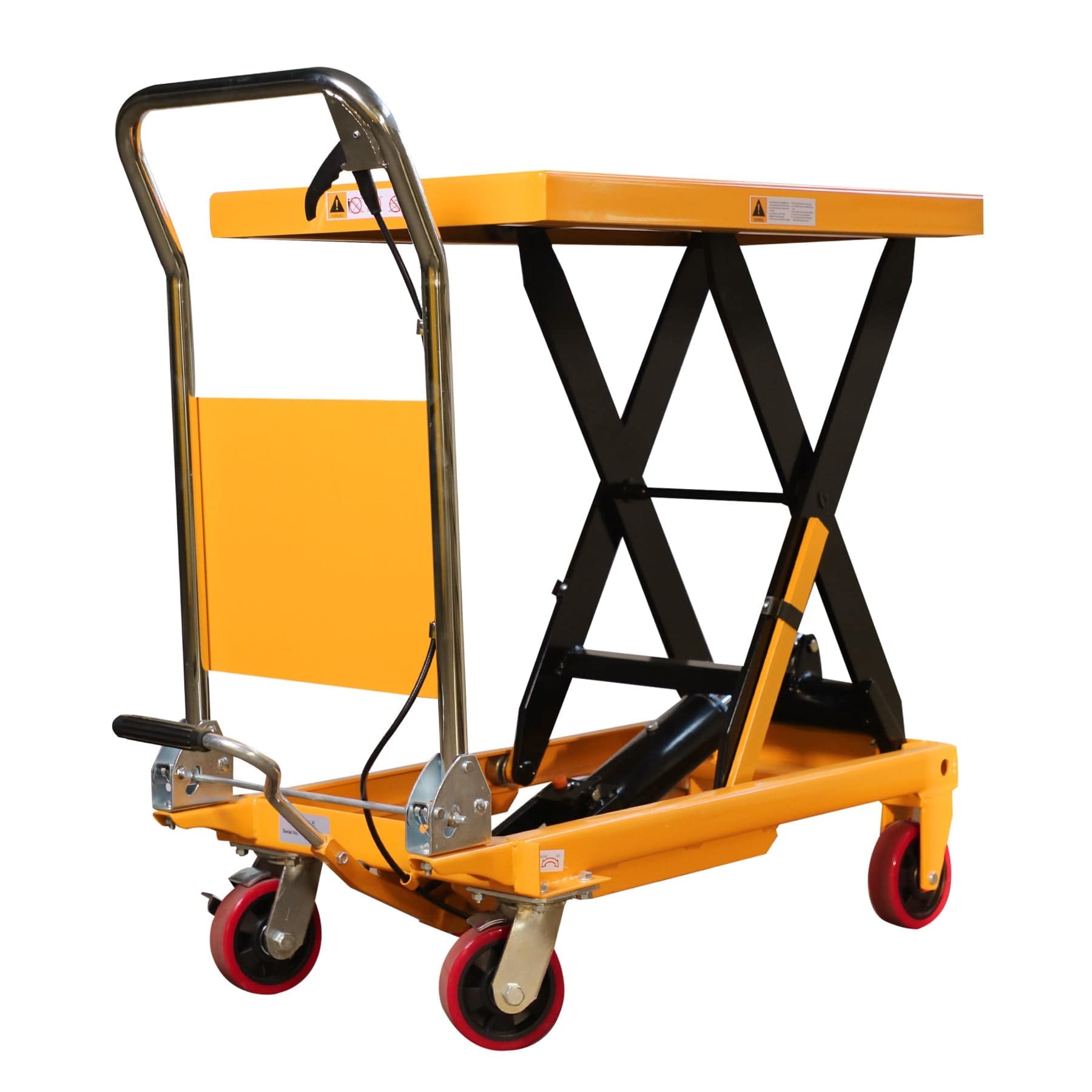 Apollolift Single Scissor Lift Table 660 lbs. 35.4" lifting height - A-2001 - Backyard Provider