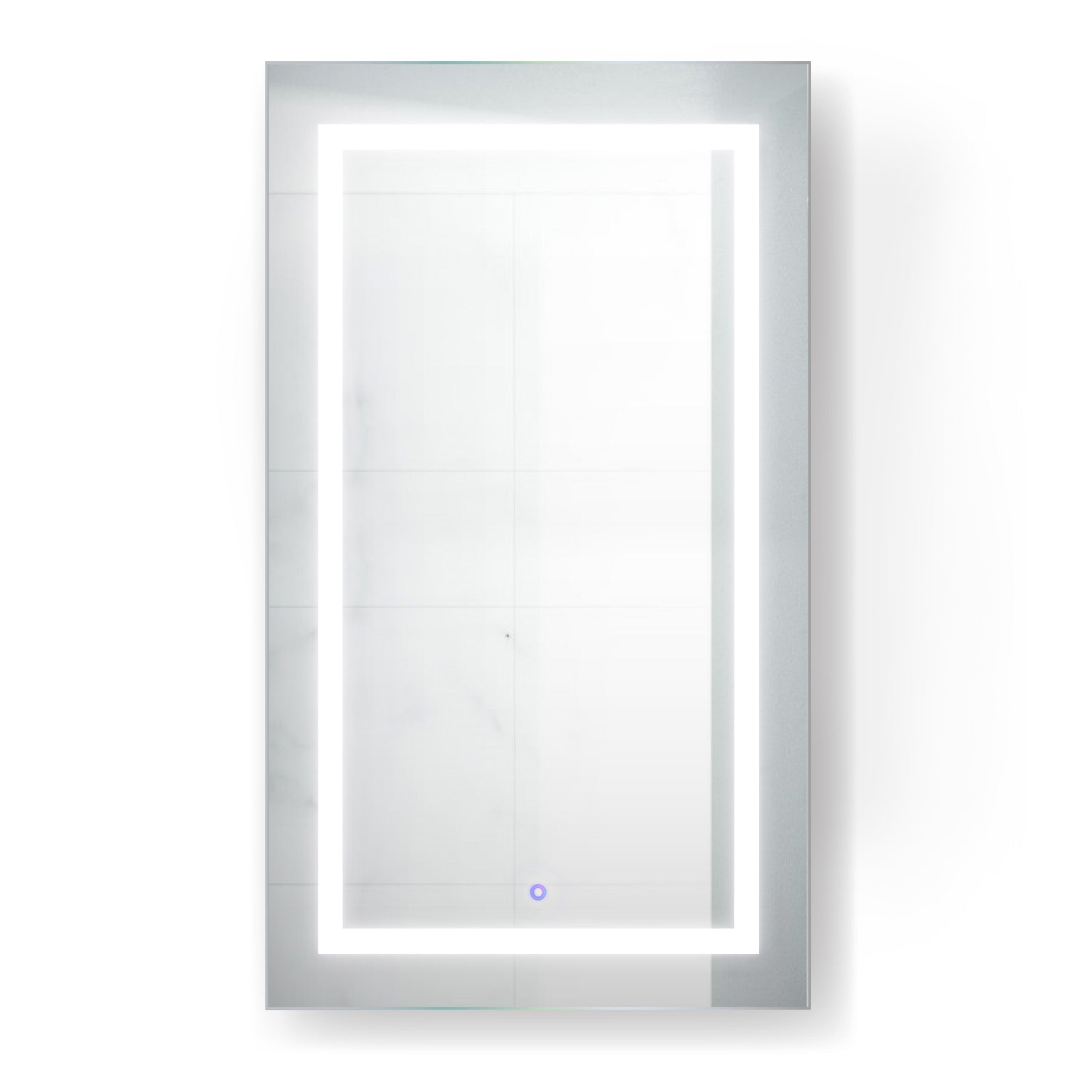 Krugg  Svange 2442L 24″ X 42″ LED Medicine Cabinet  with Dimmer & Defogger SVANGE2442L - Backyard Provider