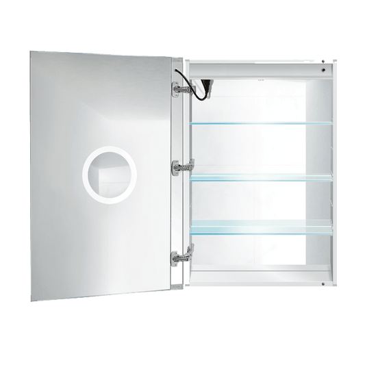 Krugg Svange 2436L  24" X 36" LED Medicine Cabinet with Dimmer & Defogger SVANGE2436L - Backyard Provider