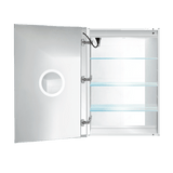 Krugg Svange 2436L  24" X 36" LED Medicine Cabinet with Dimmer & Defogger SVANGE2436L - Backyard Provider