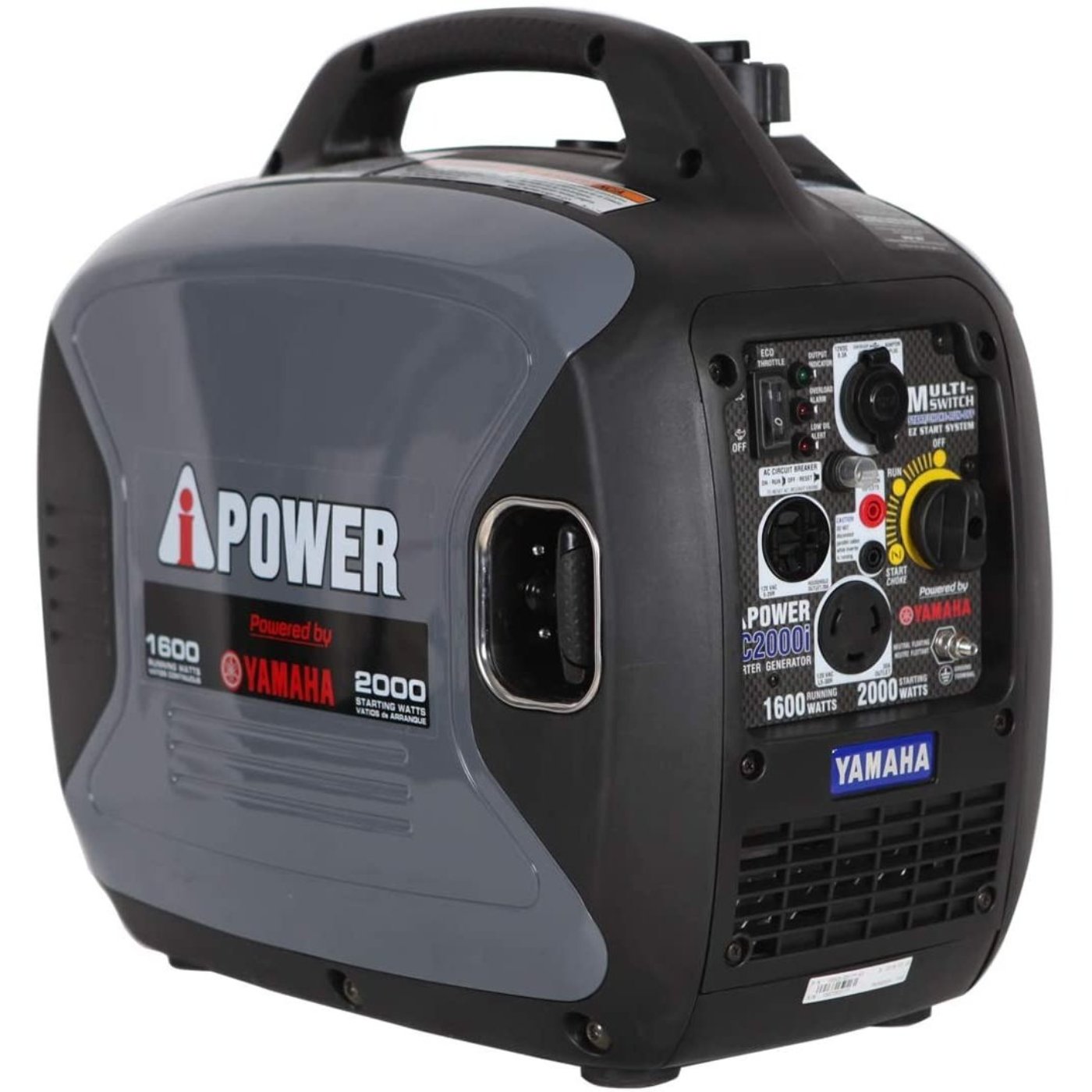 A-iPower SC2000IREC 1600W/2000W Gas Yamaha Inverter Generator Manufacturer RFB