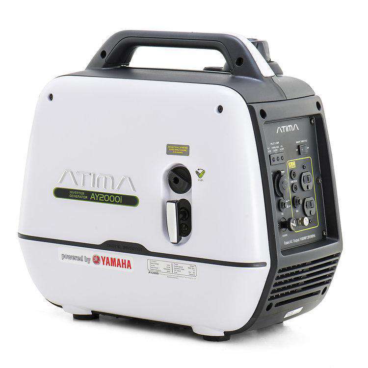 Atima 1600W/2000W Yamaha Engine Portable Gas Inverter Generator New AY2000i