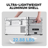 NEW! 21QT APL20 Light Duty Aluminum Freezer Single Zone | ICECO