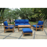 Anderson Teak SouthBay Deep Seating 6-Pieces Conversation Set A - SET-253