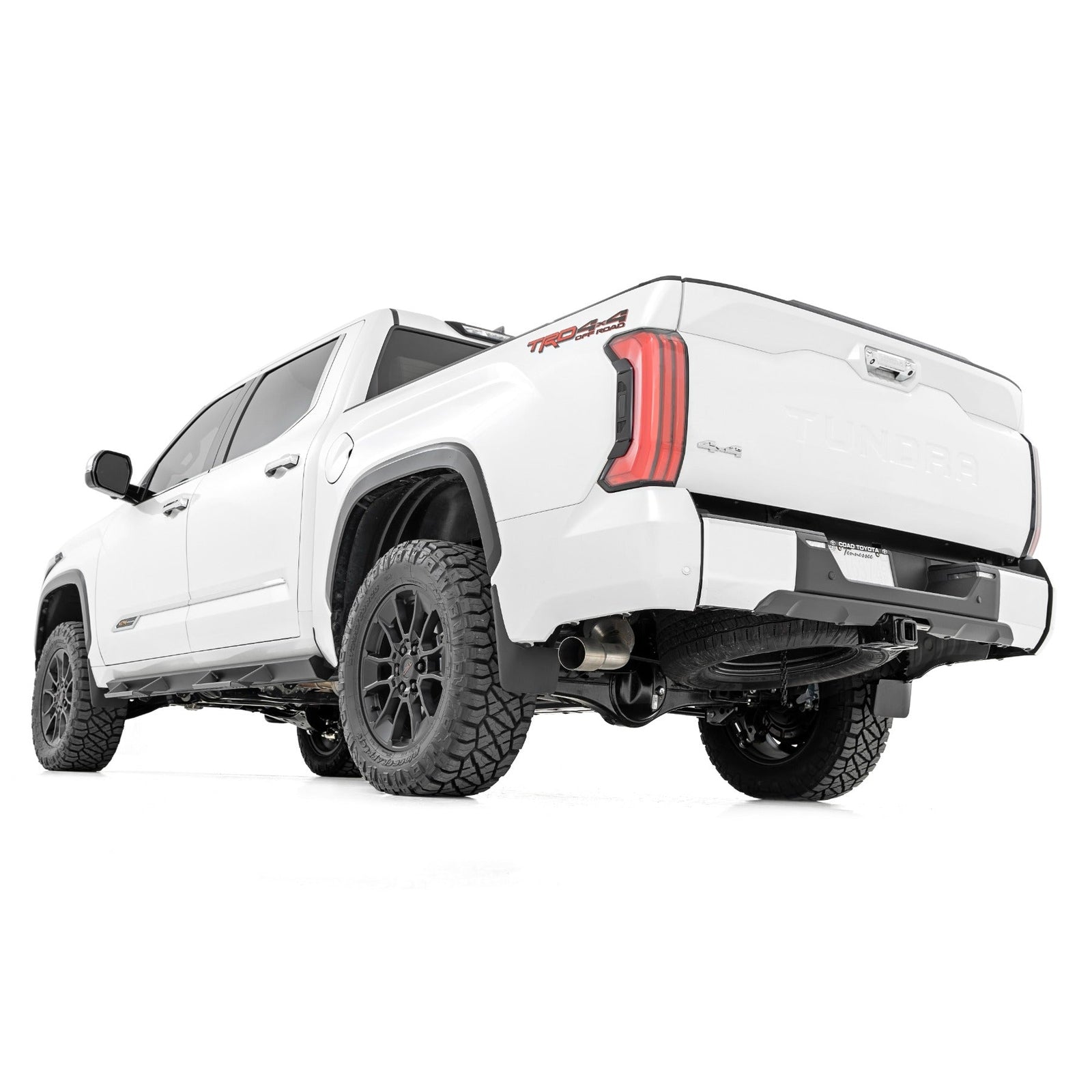 ROUGH COUNTRY AL2 SIDE DROP STEPS | 2022-2024 TOYOTA TUNDRA - AL422004