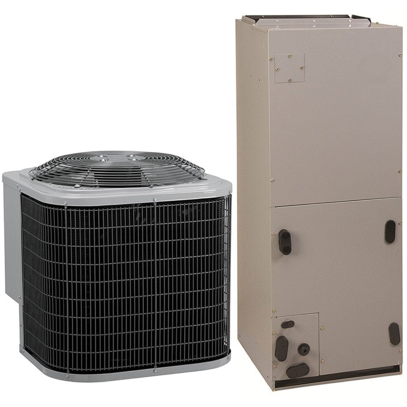 EcoTemp WCA4424GKA 3.5 Ton 14 SEER Variable Speed Central Air Conditioner Split System - Multiposition - HA19773