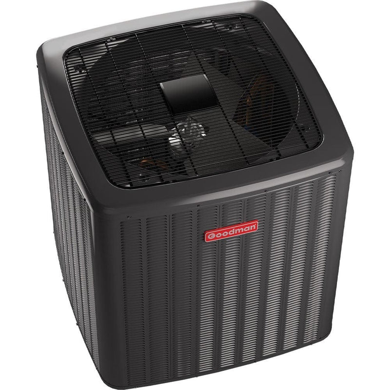 Goodman GSXC160601 5 Ton 17 SEER 2 Stage Variable Speed Central Air Conditioner Split System - Vertical - HA16406