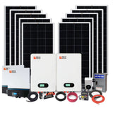 2000W 48V 240VAC Cabin Kit - Backyard Provider