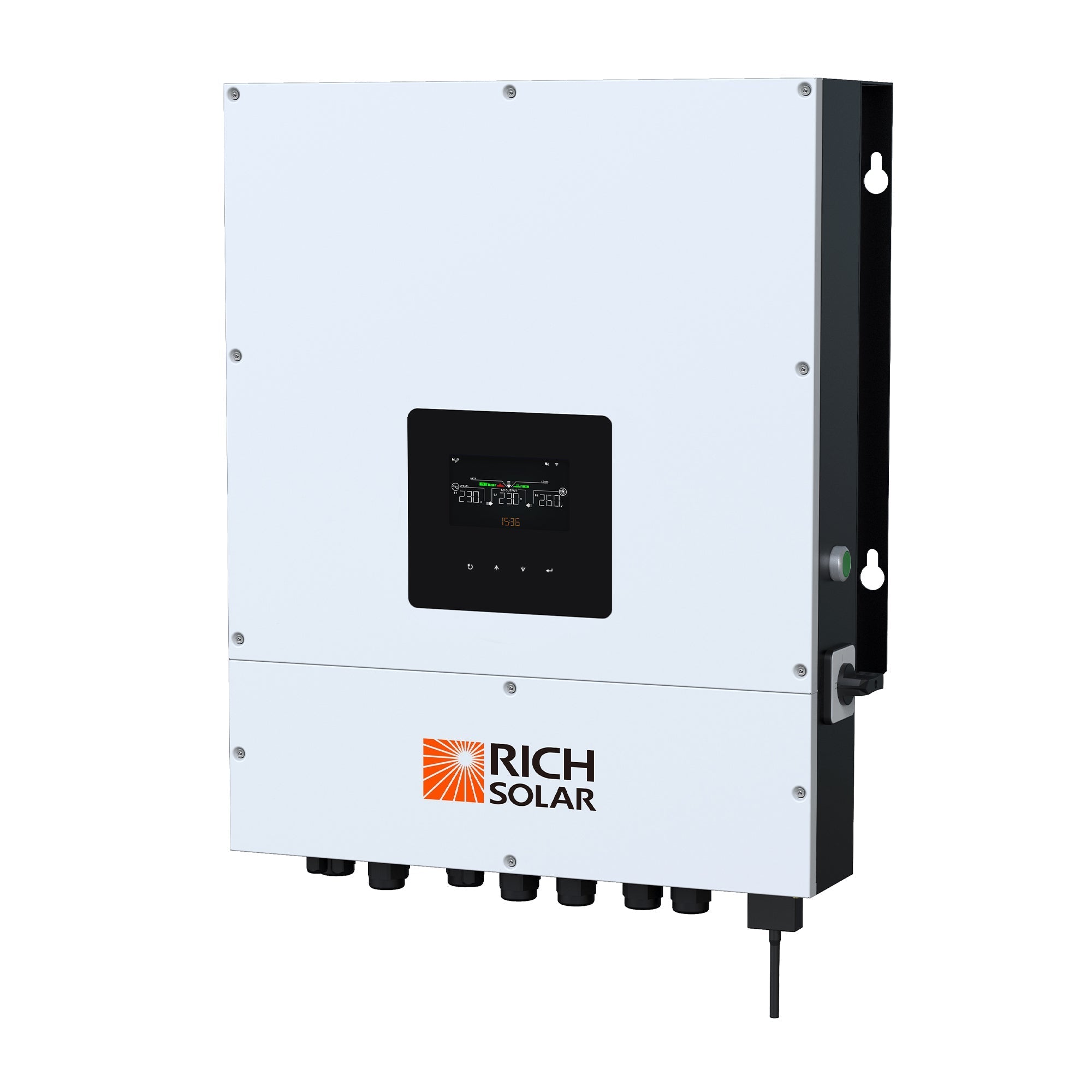 RICH SOLAR NOVA 8K PV Hybrid Inverter | All-In-One Solar Inverter | 8000W PV Input | 6000W Output | 48V 120/240V Split Phase