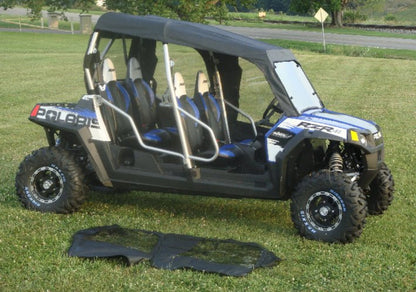 3 Star UTV Polaris RZR 4-Seater - Soft Doors/Top Combo - POLRZ4-DOF-BLK