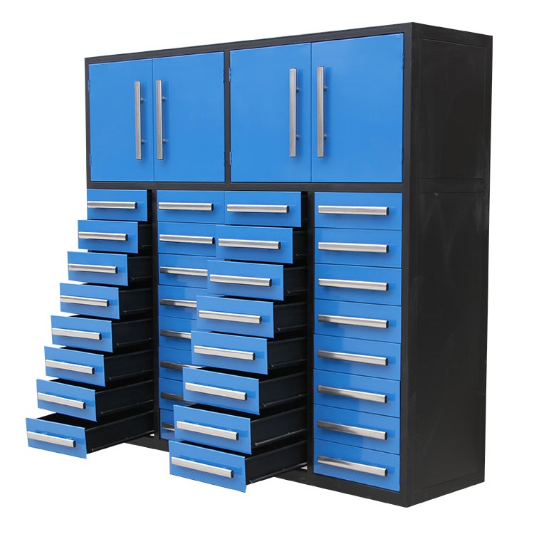 Chery Industrial 7ft Storage Cabinet 32 Drawers