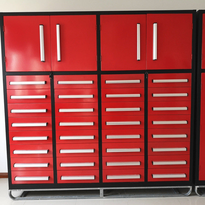 Chery Industrial 7ft Storage Cabinet 32 Drawers