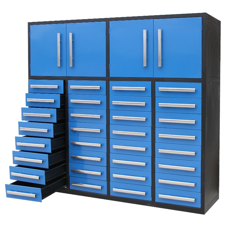 Chery Industrial 7ft Storage Cabinet 32 Drawers