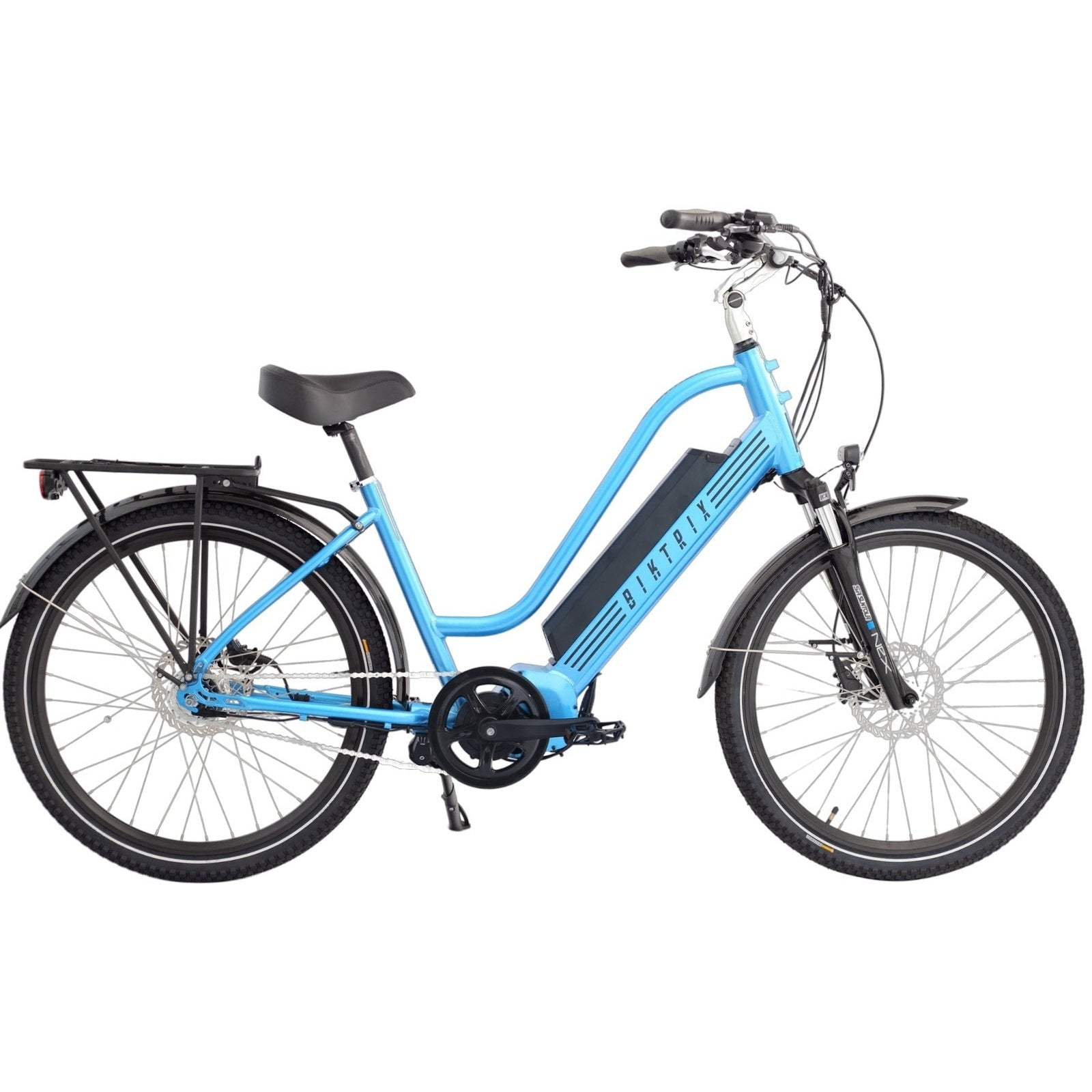 Biktrix 2024  Stunner Step-Thru 6 Cruiser Mid Drive Electric Bike