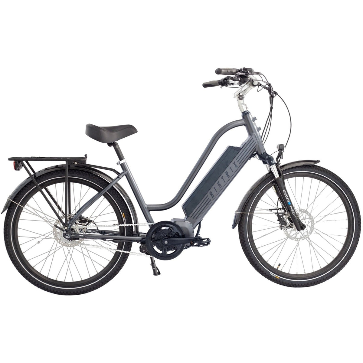 Biktrix 2024  Stunner Step-Thru 6 Cruiser Mid Drive Electric Bike