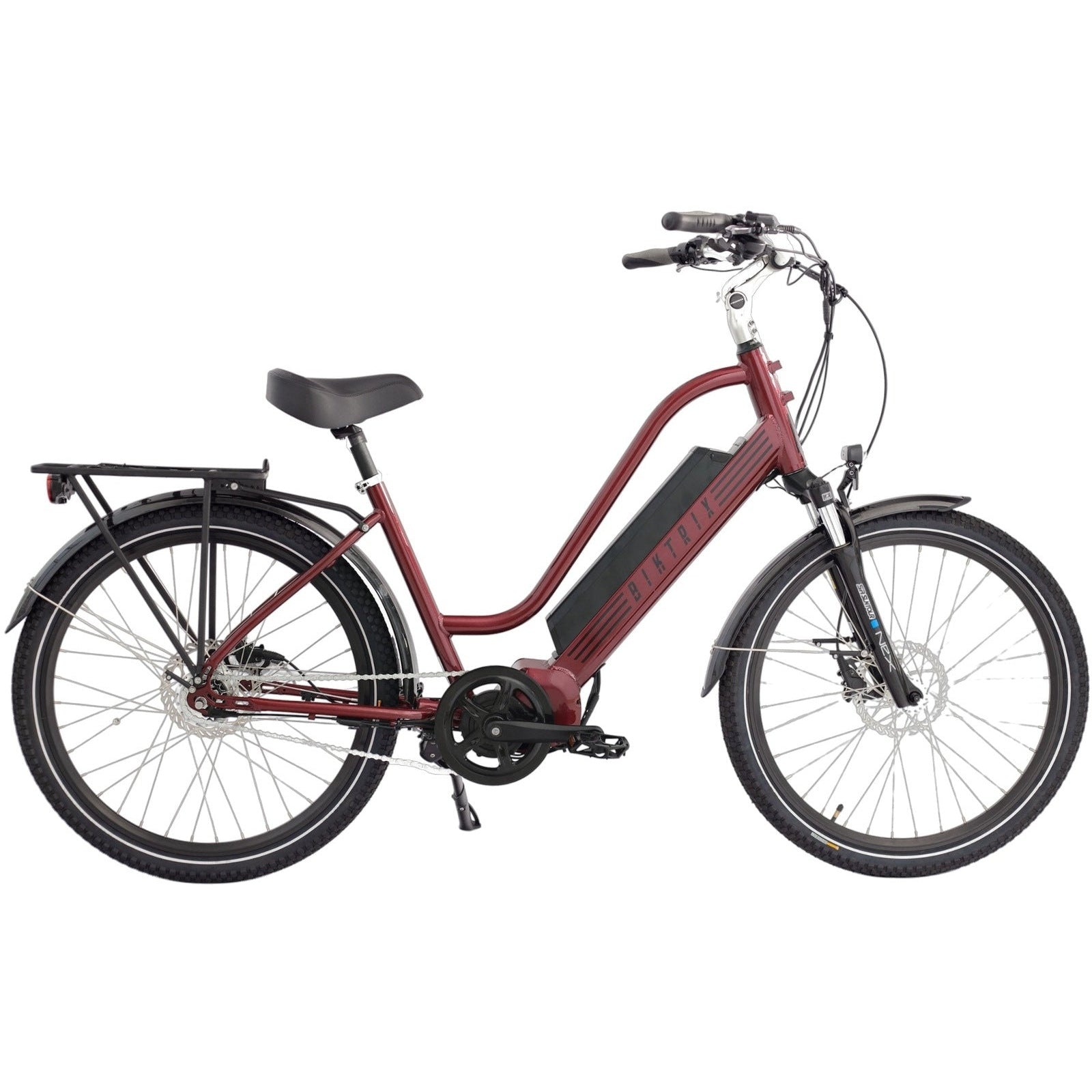 Biktrix 2024  Stunner Step-Thru 6 Cruiser Mid Drive Electric Bike