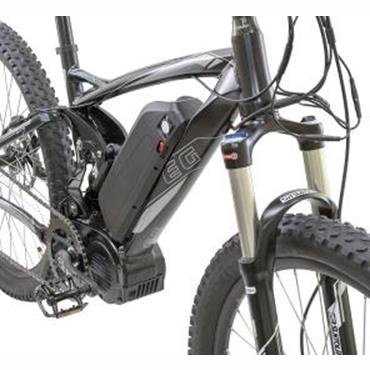 EG Bike Dakar 750FX 48V 16Ah Dual Suspension Mid Drive Electric Bike 2024