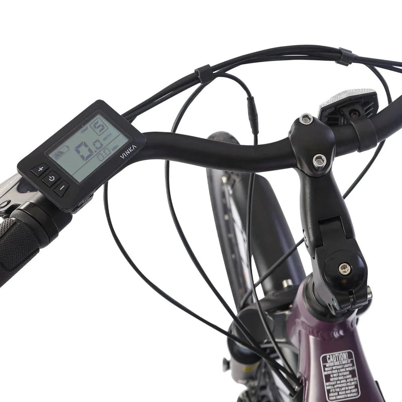 Head E-Groove 350W 48V 700c Shimano Electric Bike 2024