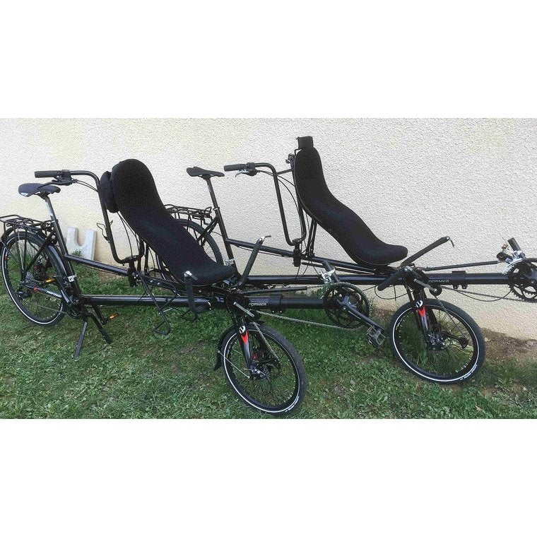 2024 Performer Family Tandem Recumbent Bike