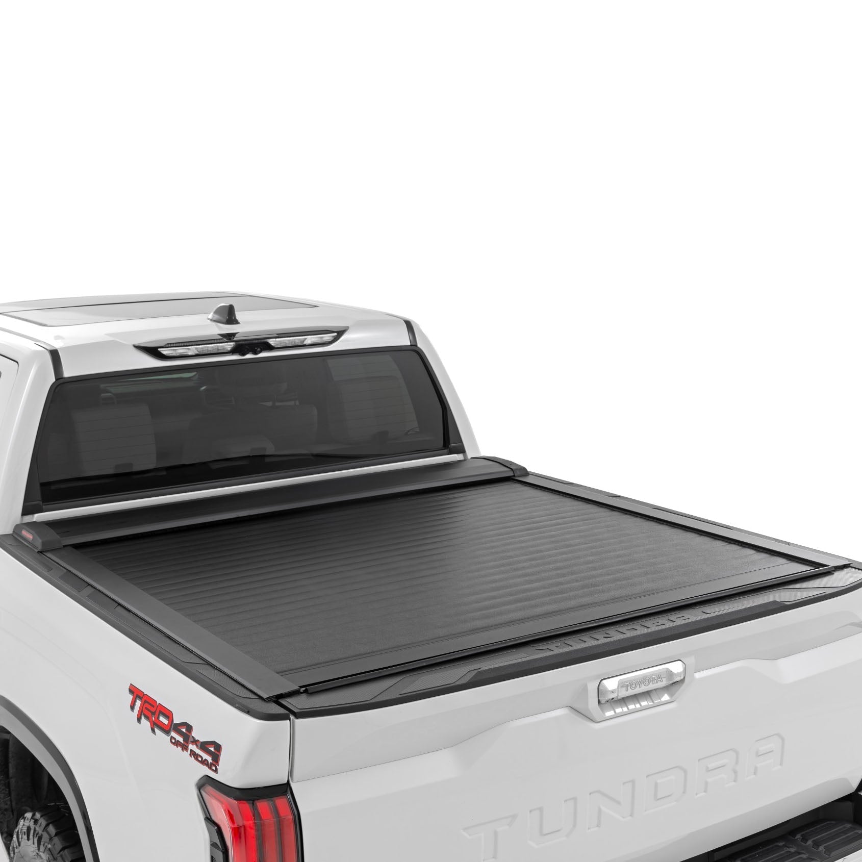 ROUGH COUNTRY RETRACTABLE HARD BED COVER | 2022-2024 TOYOTA TUNDRA - 46514551A