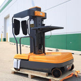 Apollolift  Fully Electric Mini Order Picker With Load Tray 200lbs. Capacity - A-5001 - Backyard Provider