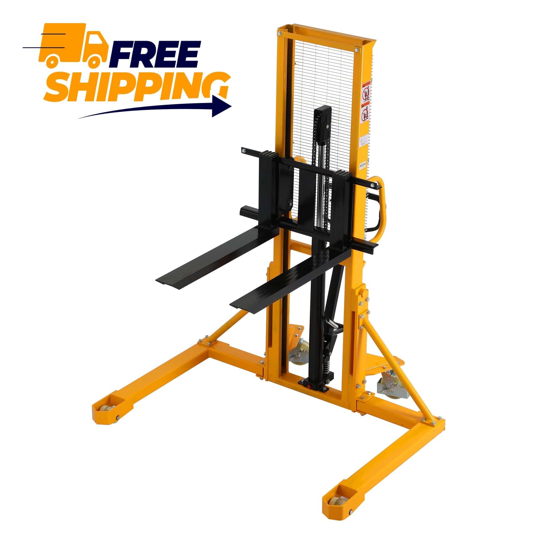 Apollolift Straddle Legs 1100lbs Cap. 63" Lift Height - A-3004