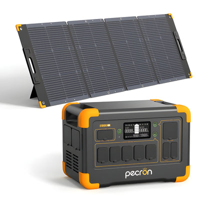 PECRON E1000LFP Solar Generator Kit PRE-ORDER - E1000LFP