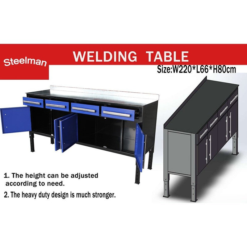 Chery Industrial Welding Work Table