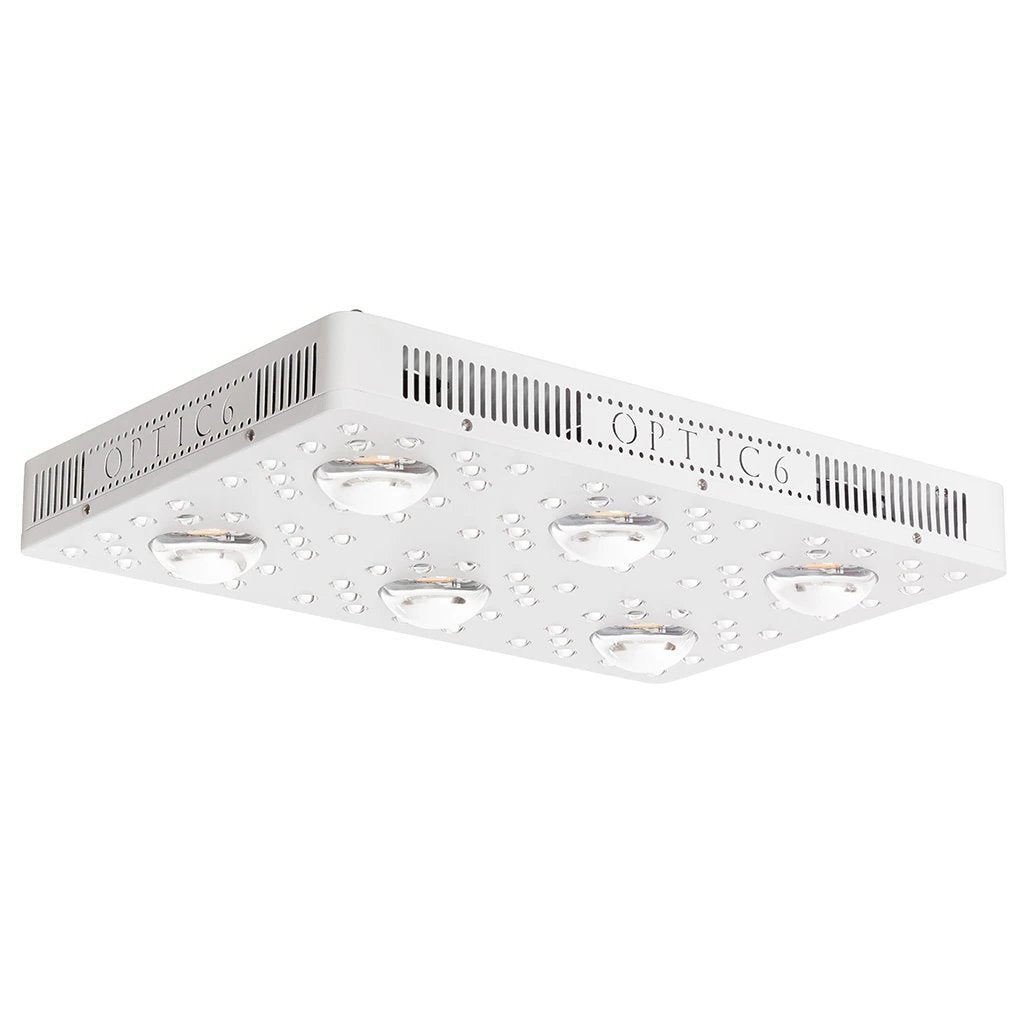 Optic LED Optic 6 Gen4 Dimmable COB LED Grow Light 605w UV/IR 3000k & 5000k COBs