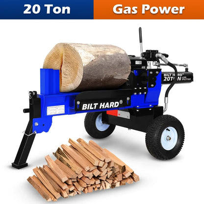 BILT HARD 20-Ton Gas Log Splitter, Hydraulic - TGA-0213
