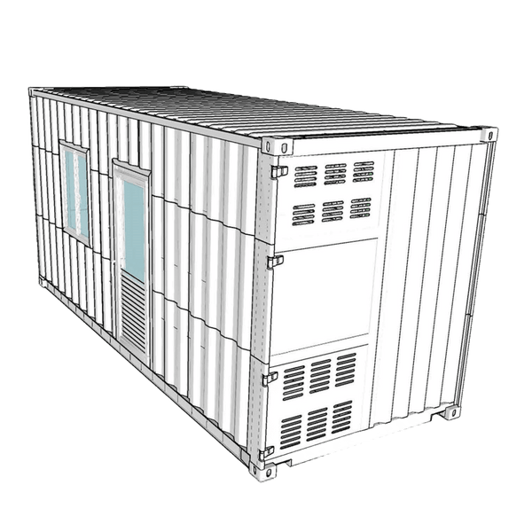 Chery Industrial 20ft Modified Container House SUICH6058LS