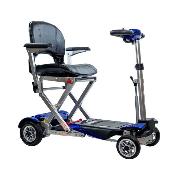 Enhance Mobility Solax 2 Transformer 4-Wheel Scooter S3026 - Backyard Provider