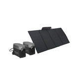 EcoFlow DELTA Pro + Smart Extra Battery + 400W Solar Panel - TMR500-MR500EB-MS720-US