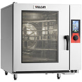 Vulcan 10 Pan Full Size Boilerless Gas Combi Oven - 156,000 BTU - TCM-102G