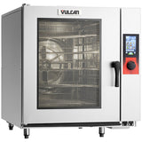 Vulcan TCM-102G 10 Pan Full Size Boilerless Gas Combi Oven - 156,000 BTU - TCM-102G