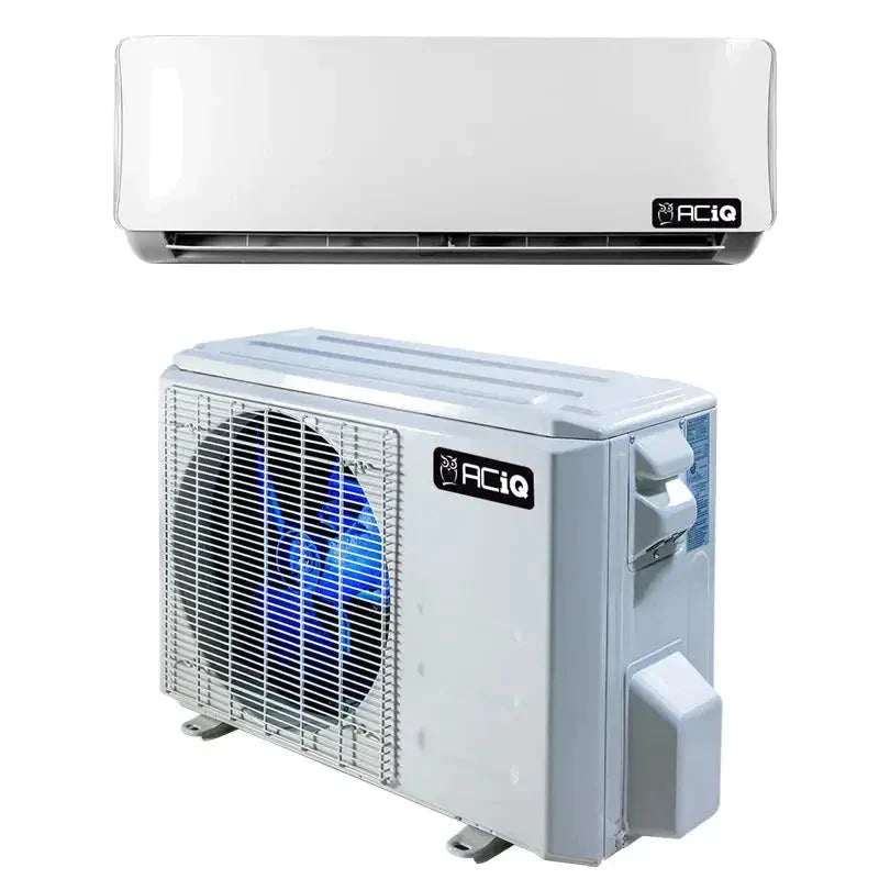 ACiQ  24,000 BTU 18 SEER ACiQ Single Zone Wall Mounted Mini Split System w/ WiFi - Backyard Provider