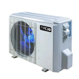 24,000 BTU 21 SEER ACiQ Platinum Single Zone Concealed Duct Mini Split System w/ Max Heat - Backyard Provider