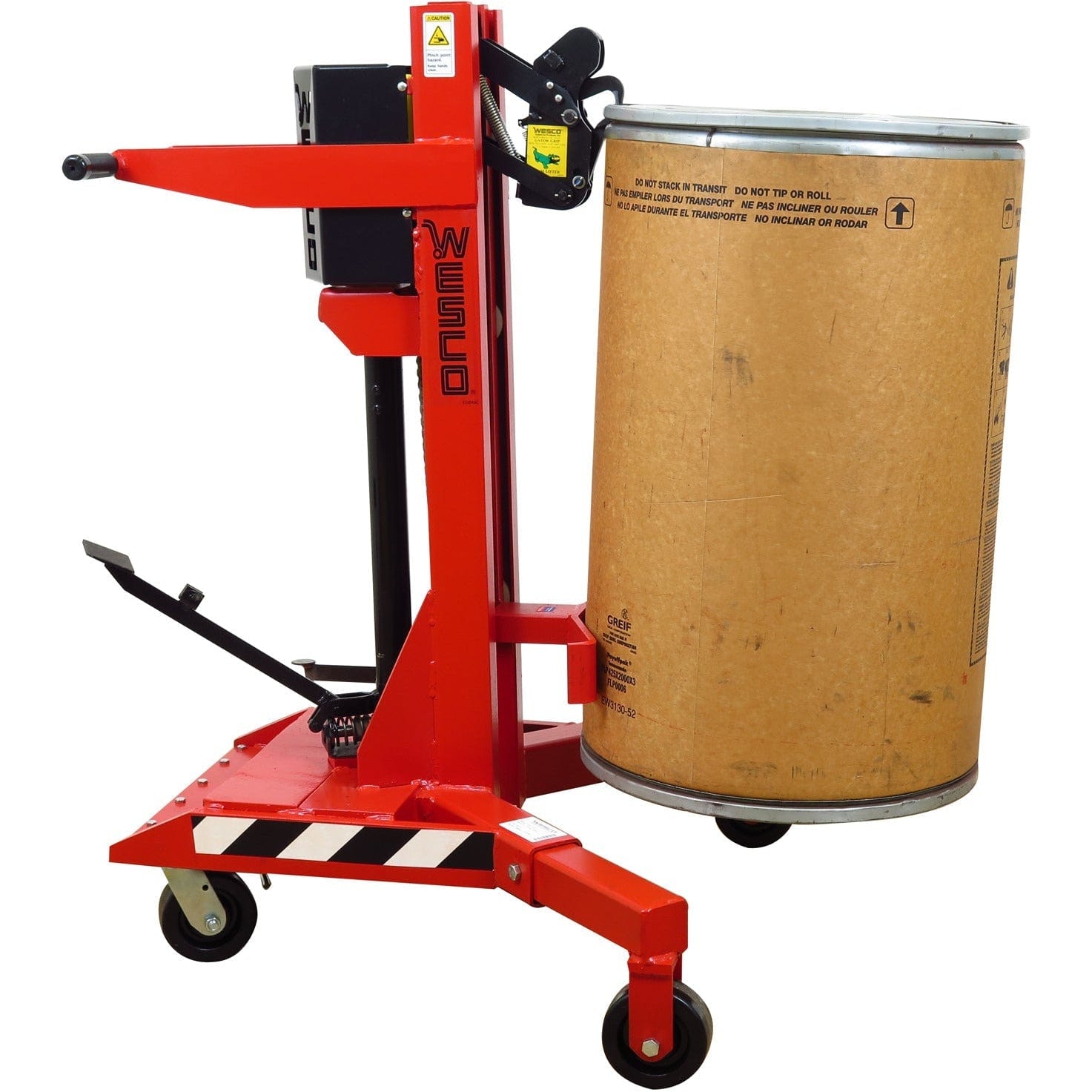 Wesco ERGONOMIC DRUM HANDLER STANDARD MODEL - 240150 - Backyard Provider