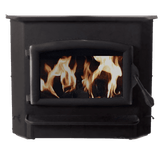 Buck Stove Model 81 2,700 sq. ft. Non-Catalytic Wood Burning Stove with Door New - FP-81