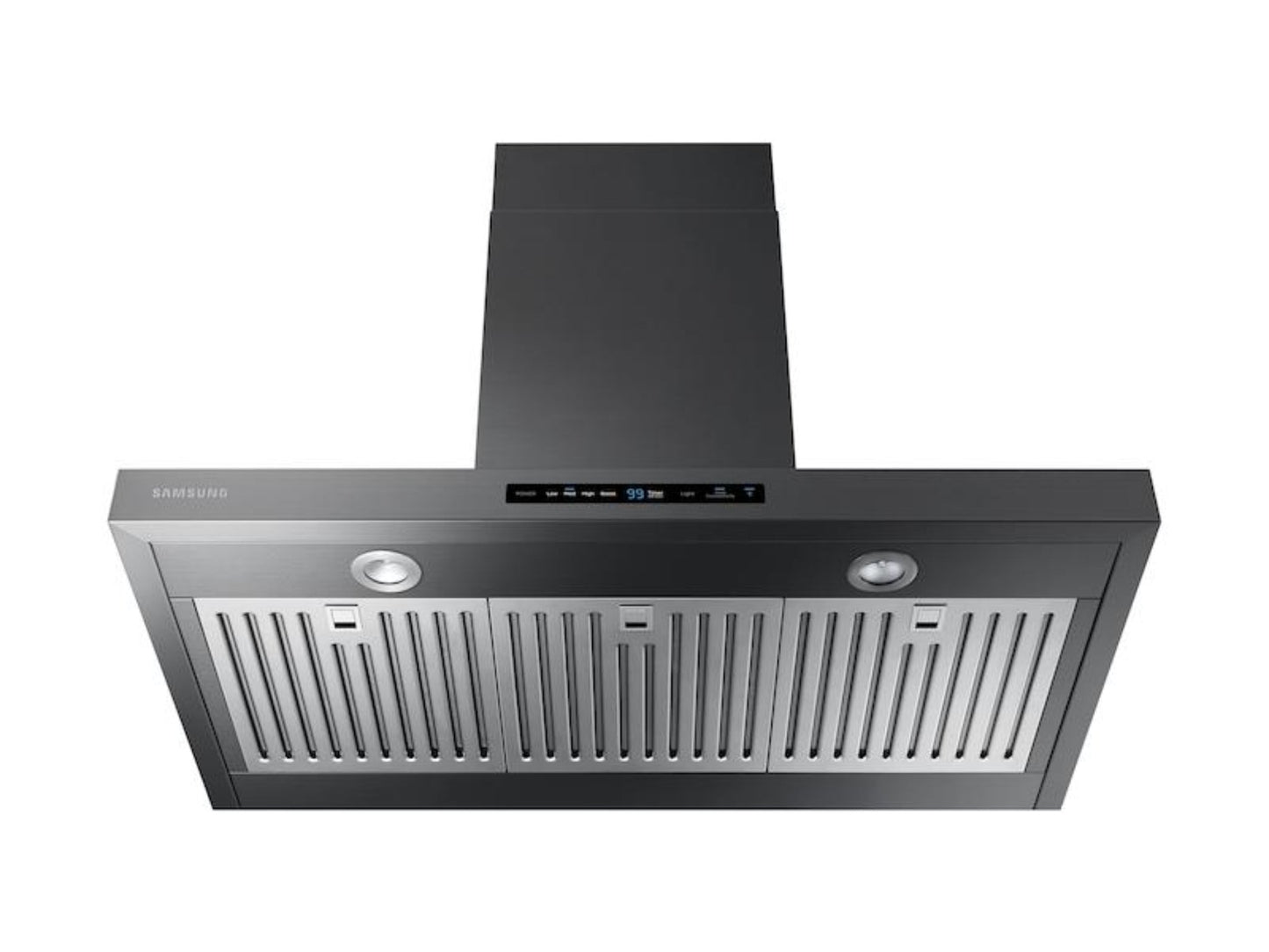 SAMSUNG 36" Wall Mount Hood in Black Stainless Steel - NK36K7000WG-KT