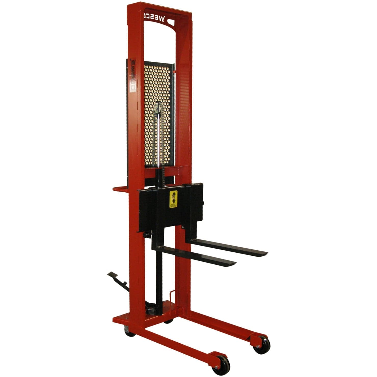 Wesco Industrial Products 1,000 lb.Standard Series Fork Stacker with 25" Forks and 76" Lift Height 260037