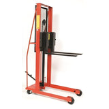 Wesco Industrial Products 1,000 lb. Economy Series Fork Stacker with 25" Forks and 56" Lift Height 260047