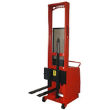 Wesco Industrial Products 1,000 lb. Counter Balance Powered Stacker with 76" Lift Height 261039