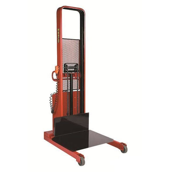 Wesco 30" X 32" PLATFORM 36" O.D. FIXED BASE LIFT POWERED STACKER- 261057 - Backyard Provider